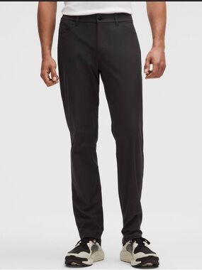 lululemon ABC Men's Black Stretch Pants